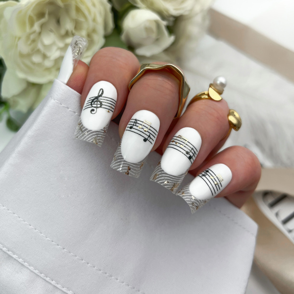 Слайдер-дизайн SPARKLE Ноты из каталога Слайдеры SPARKLE в интернет-магазине BPW.style