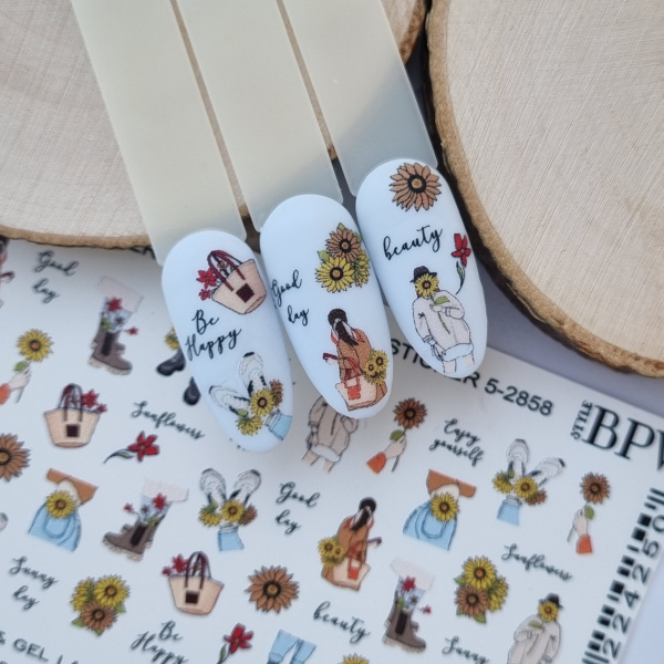 Слайдер-дизайн Enjoy autumn из каталога Цветные на любой фон в интернет-магазине BPW.style