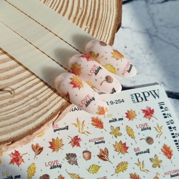 Слайдер-дизайн SPARKLE Autumn story из каталога Слайдеры SPARKLE в интернет-магазине BPW.style