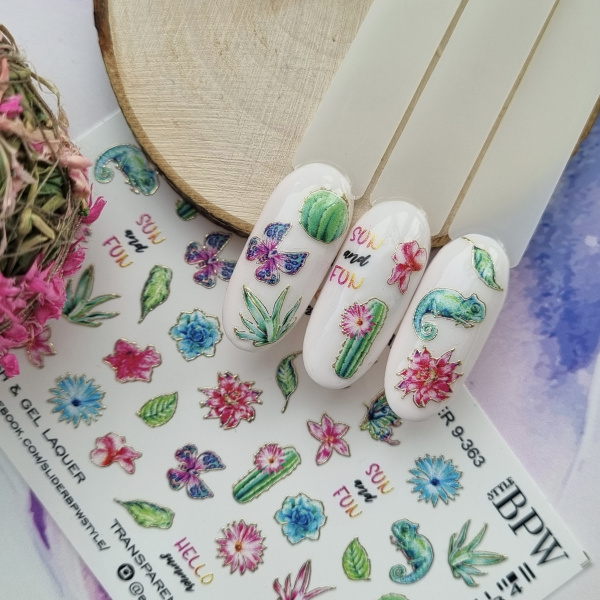 Слайдер-дизайн SPARKLE Sun and Fun из каталога Слайдеры SPARKLE в интернет-магазине BPW.style