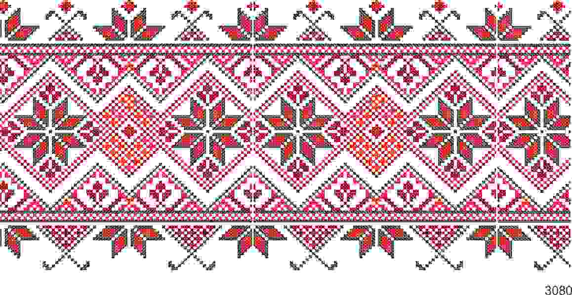 Слайдер-дизайн Вышивка из каталога Цветные на светлый фон в интернет-магазине BPW.style