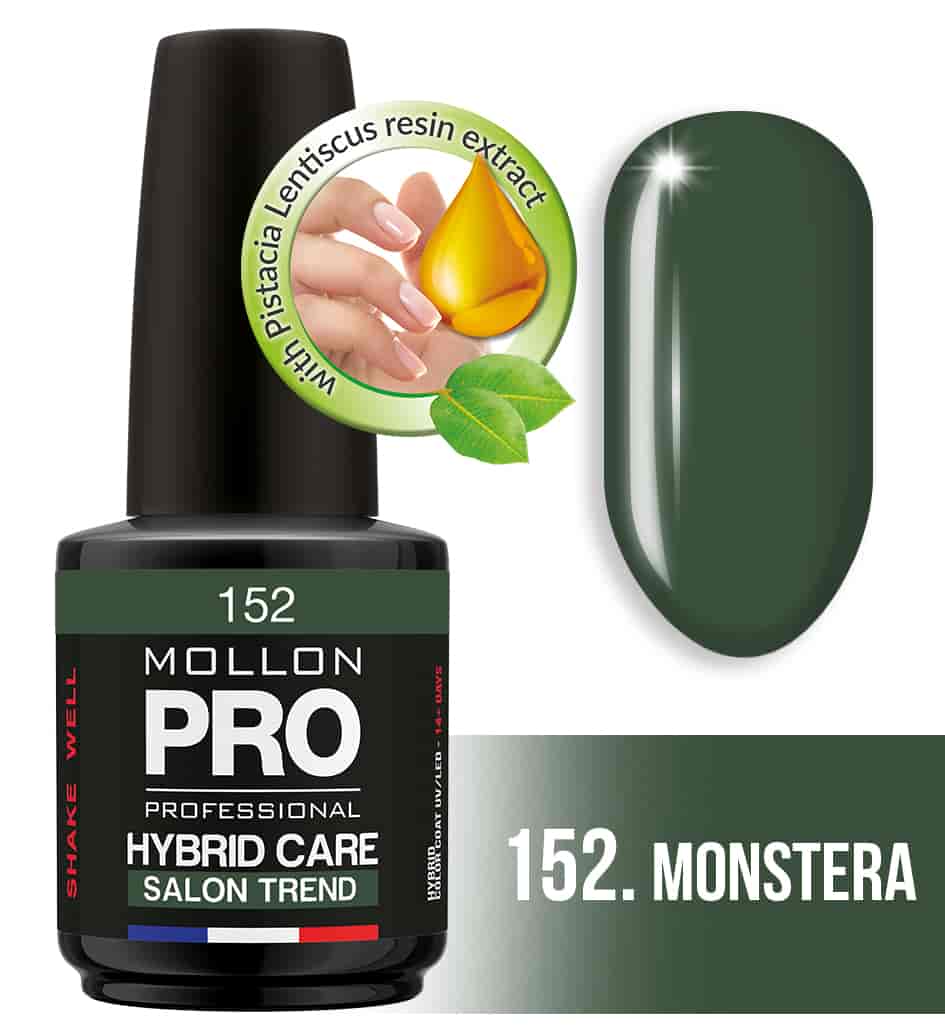 Гель-лак для ногтей HYBRID CARE SALON TREND UV/LED №152 из каталога Гель-лак Mollon Pro в интернет-магазине BPW.style