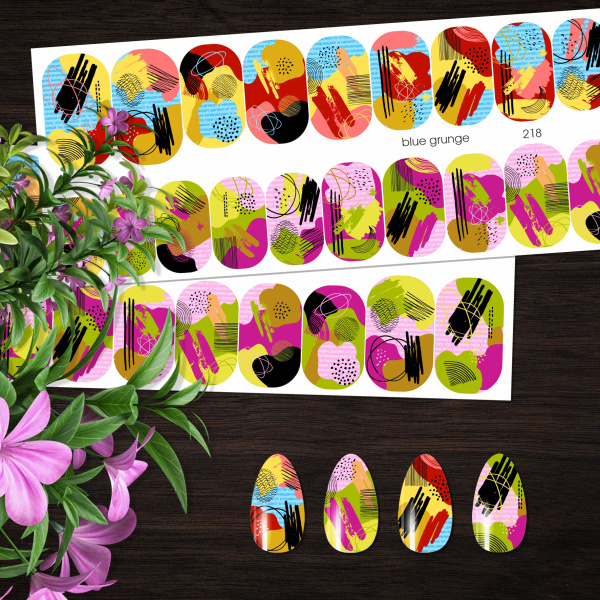 Термопленка Color Grunge из каталога Пленка BPW в интернет-магазине BPW.style