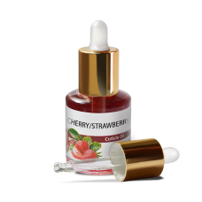 Масло с пипеткой Cherry/Strawberry («Вишня/Клубника») 15 ml из каталога Препараты для ногтей в интернет-магазине BPW.style
