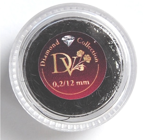 Ресницы Dolce VIta Diamond (баночка) Толщина 0.2 из каталога Ресницы в интернет-магазине BPW.style