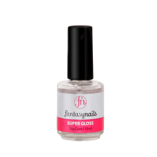 Верхнее покрытие Super Gloss Fantasy Nails, 15 ml из каталога Fantasy Nails в интернет-магазине BPW.style