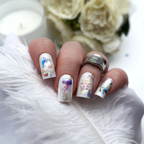 Слайдер-дизайн SPARKLE Ocean child из каталога Слайдеры SPARKLE в интернет-магазине BPW.style