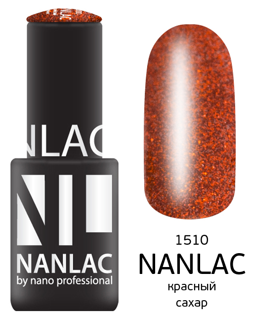 NL 1510 красный сахар 6 мл из каталога Гель-лак Nano Professional в интернет-магазине BPW.style