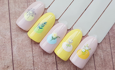 Фото Дизайн с цветами в пастельных тонах из категории Мастер-классы с нашими слайдерами