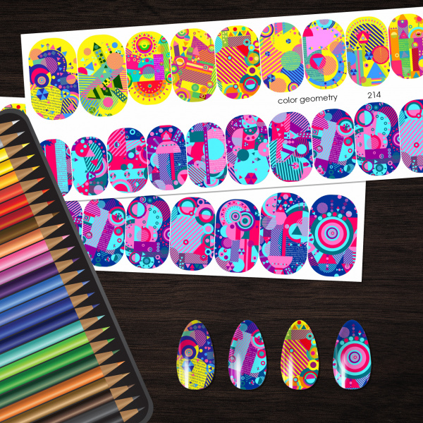 Термопленка Color Geometry из каталога Пленка BPW в интернет-магазине BPW.style