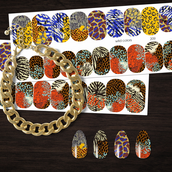 Термопленка Wild Colors из каталога Пленка BPW в интернет-магазине BPW.style