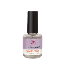 Верхнее покрытие Solar screen Fantasy Nails, 15 ml из каталога Fantasy Nails в интернет-магазине BPW.style
