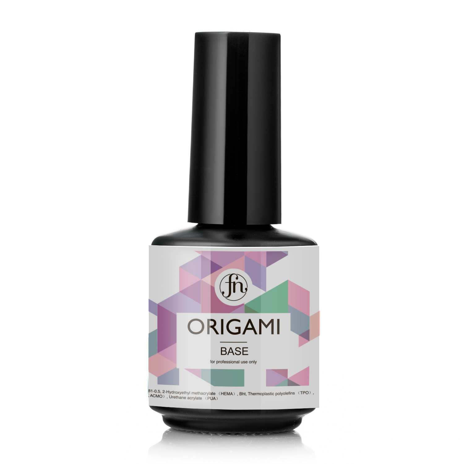 База для гель-лака Fantasy Nails Оригами из каталога Гель-лак Origami в интернет-магазине BPW.style