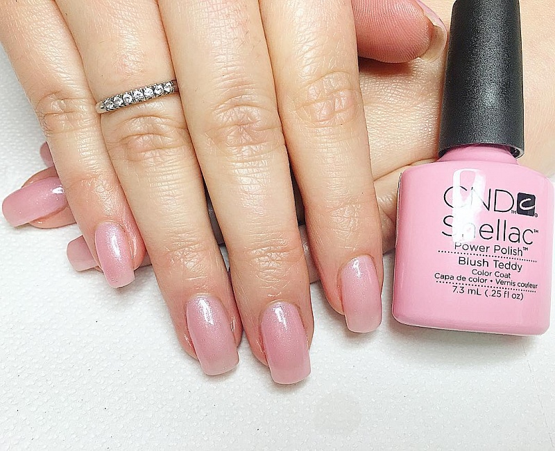 гель-лак Шеллак - Маникюр гель-лаком CND Shellac в домашних условиях