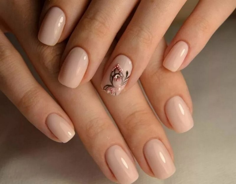 Гель-лак Шеллак - маникюр гель-лаком CND Shellac в домашних условиях