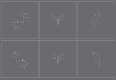 Трафареты для аэрографии Летний из каталога Для аэрографии, в интернет-магазине BPW.style