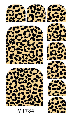 Слайдер Mezze набор Педикюр дикий мир из каталога Слайдеры MEZZE Наборы 8 шт, в интернет-магазине BPW.style