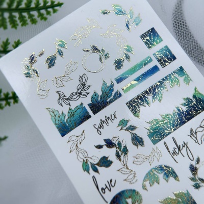 Слайдер-дизайн SPARKLE Summer love из каталога Слайдеры SPARKLE, в интернет-магазине BPW.style