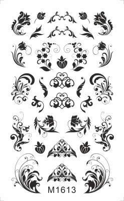 Слайдер Mezze набор Вензель из каталога Слайдеры MEZZE Наборы 8 шт, в интернет-магазине BPW.style