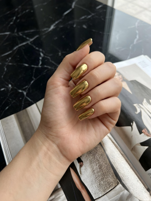 Пленка маникюр Золото из каталога Пленка AMOREnails, в интернет-магазине BPW.style