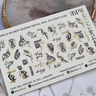 Слайдер-дизайн SPARKLE Crazy free life из каталога Слайдеры SPARKLE, в интернет-магазине BPW.style