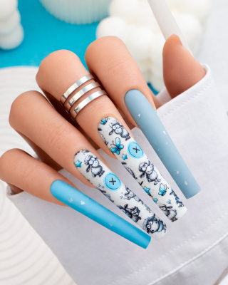 Слайдер Mezze набор Барашки из каталога Слайдеры MEZZE Наборы 8 шт, в интернет-магазине BPW.style