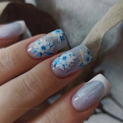 Слайдер-дизайн Winter Fashion из каталога Цветные на любой фон, в интернет-магазине BPW.style