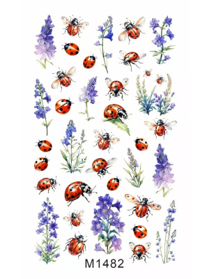 Слайдер Mezze набор Лето из каталога Слайдеры MEZZE Наборы 8 шт, в интернет-магазине BPW.style