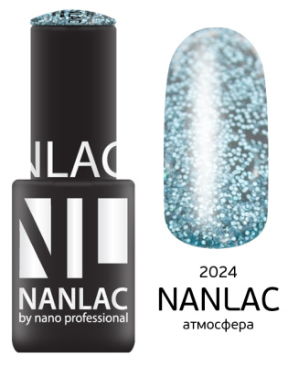 NL 2024 атмосфера 6 мл из каталога Гель-лак Nano Professional, в интернет-магазине BPW.style