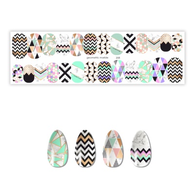 Термопленка Geometric Marble из каталога Пленка BPW, в интернет-магазине BPW.style
