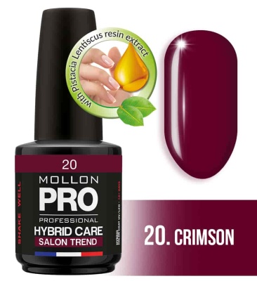 Гель-лак для ногтей HYBRID CARE SALON TREND UV/LED №020 из каталога Гель-лак Mollon Pro, в интернет-магазине BPW.style