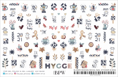 Гранд-слайдер HYGGE style из каталога Серия GRANDE, в интернет-магазине BPW.style