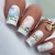 Слайдер-дизайн SPARKLE Marble розовый с голубым из каталога Слайдеры SPARKLE, в интернет-магазине BPW.style