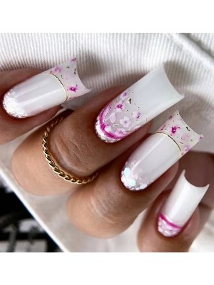 Слайдер Mezze набор Цветы мелкие из каталога Слайдеры MEZZE Наборы 8 шт, в интернет-магазине BPW.style