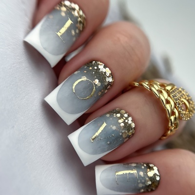 Слайдер-дизайн SPARKLE Love золото из каталога Слайдеры SPARKLE, в интернет-магазине BPW.style