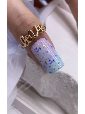 Слайдер Mezze набор Цветы мелкие из каталога Слайдеры MEZZE Наборы 8 шт, в интернет-магазине BPW.style