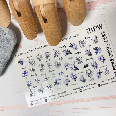 Слайдер-дизайн SPARKLE Dream Flowers из каталога Слайдеры SPARKLE, в интернет-магазине BPW.style