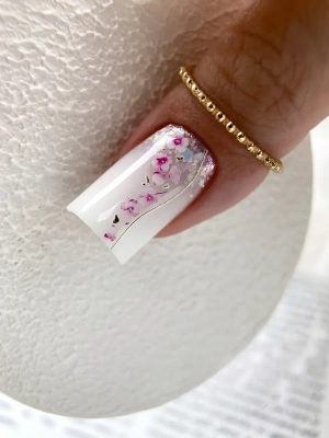 Слайдер Mezze набор Цветы мелкие из каталога Слайдеры MEZZE Наборы 8 шт, в интернет-магазине BPW.style