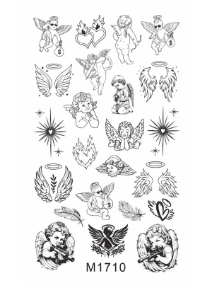 Слайдер Mezze набор Ангелы из каталога Слайдеры MEZZE Наборы 8 шт, в интернет-магазине BPW.style