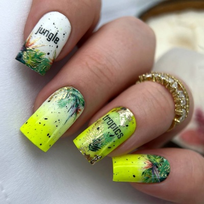 Слайдер-дизайн SPARKLE Tropic summer из каталога Слайдеры SPARKLE, в интернет-магазине BPW.style