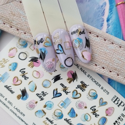 Слайдер-дизайн SPARKLE Unique love из каталога Слайдеры SPARKLE, в интернет-магазине BPW.style