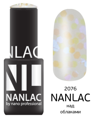NL 2076 над облаками 6 мл из каталога Гель-лак Nano Professional, в интернет-магазине BPW.style
