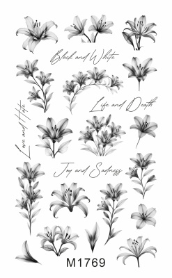 Слайдер Mezze набор Цветы градиент из каталога Слайдеры MEZZE Наборы 8 шт, в интернет-магазине BPW.style