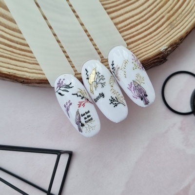 Слайдер-дизайн SPARKLE Lovely birds из каталога Слайдеры SPARKLE, в интернет-магазине BPW.style