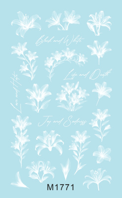 Слайдер Mezze набор Цветы градиент из каталога Слайдеры MEZZE Наборы 8 шт, в интернет-магазине BPW.style