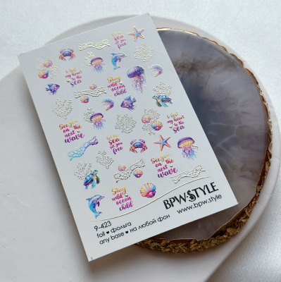 Слайдер-дизайн SPARKLE Ocean child из каталога Слайдеры SPARKLE, в интернет-магазине BPW.style