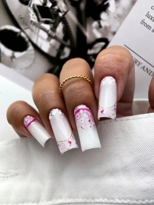 Слайдер Mezze набор Цветы мелкие из каталога Слайдеры MEZZE Наборы 8 шт, в интернет-магазине BPW.style