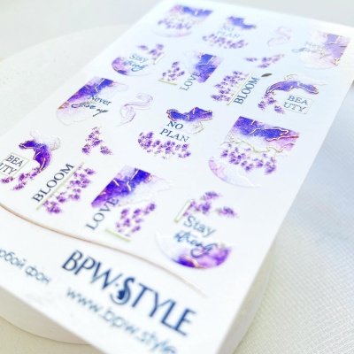 Слайдер-дизайн SPARKLE Bloom из каталога Слайдеры SPARKLE, в интернет-магазине BPW.style