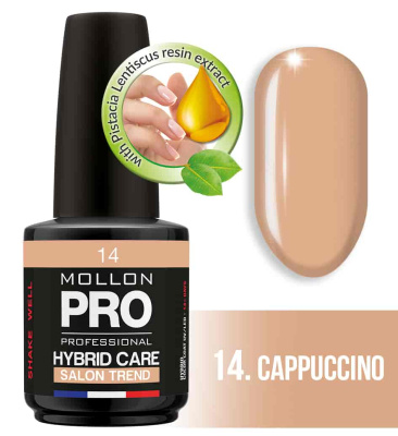 Гель-лак для ногтей HYBRID CARE SALON TREND UV/LED №014 из каталога Гель-лак Mollon Pro, в интернет-магазине BPW.style