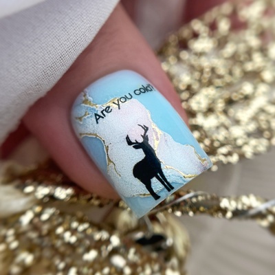 Слайдер-дизайн SPARKLE Cold из каталога Слайдеры SPARKLE, в интернет-магазине BPW.style